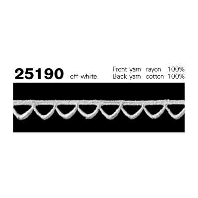 25190 دانتيل كيميائي ضيق