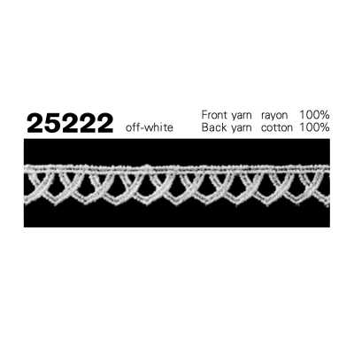 25222 دانتيل كيميائي ضيق