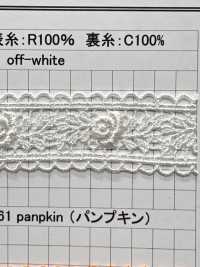 25225 دانتيل كيميائي ضيق[Lace] Kyowa Lace صور إضافية
