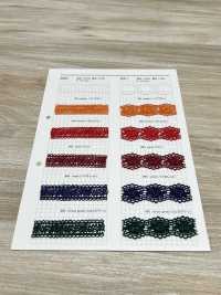 25225 دانتيل كيميائي ضيق[Lace] Kyowa Lace صور إضافية