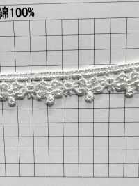 25232 دانتيل كيميائي ضيق Kyowa Lace صور إضافية
