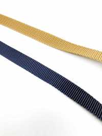 25900 شريط منسوج من البولي بروبيلين (سُمك 1.2 مم)[Ribbons, Tapes, And Cords] ROSE BRAND (Marushin) صور إضافية