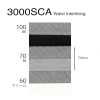 3000SCA فازلين (قماش التقوية) حزام الخصر المركب