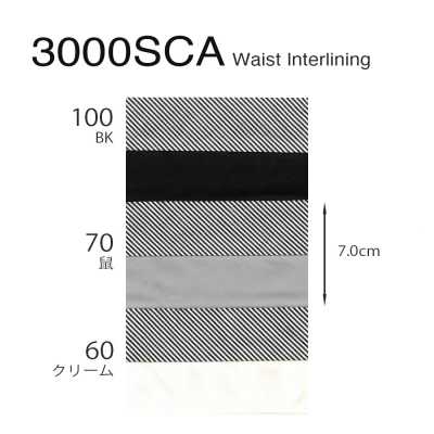 3000SCA فازلين (قماش التقوية) حزام الخصر المركب