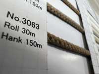 3063 حبل أكريليك (تقريبًا 4 مم)[Ribbons, Tapes, And Cords] ROSE BRAND (Marushin) صور إضافية
