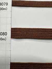 3080 تويل بوليستر بامبو (تقريبًا 7 مم)[الأشرطة، والأشرطة القماشية، والحبال] ROSE BRAND (Marushin) صور إضافية