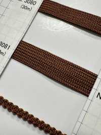 3081 نسج تويل بوليستر بامبو (تقريبًا 10 مم)[Ribbons, Tapes, And Cords] ROSE BRAND (Marushin) صور إضافية