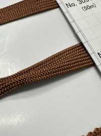 3081 نسج تويل بوليستر بامبو (تقريبًا 10 مم)[Ribbons, Tapes, And Cords] ROSE BRAND (Marushin) صور إضافية