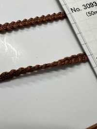 3083 حبل تطريز سنتيبيد (تقريبًا 3 مم)[Ribbons, Tapes, And Cords] ROSE BRAND (Marushin) صور إضافية