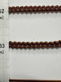 3083 حبل تطريز سنتيبيد (تقريبًا 3 مم)[Ribbons, Tapes, And Cords] ROSE BRAND (Marushin) صور إضافية