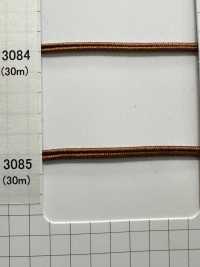 3085 خيط تطريز، أكورديون (تقريبًا 2.5 mm)[Ribbons, Tapes, And Cords] ROSE BRAND (Marushin) صور إضافية