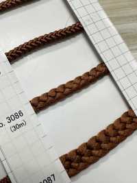 3086 حبل بوليستر (تقريبًا 5 مم)[Ribbons, Tapes, And Cords] ROSE BRAND (Marushin) صور إضافية