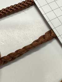 3086 حبل بوليستر (تقريبًا 5 مم)[Ribbons, Tapes, And Cords] ROSE BRAND (Marushin) صور إضافية