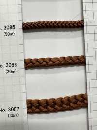 3086 حبل بوليستر (تقريبًا 5 مم)[Ribbons, Tapes, And Cords] ROSE BRAND (Marushin) صور إضافية