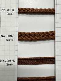 3087 حبل بوليستر (حوالي 8 مم)[الأشرطة، والأشرطة القماشية، والحبال] ROSE BRAND (Marushin) صور إضافية