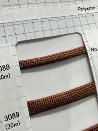3088 حبل بوليستر (حوالي 4 مم)[الأشرطة، والأشرطة القماشية، والحبال] ROSE BRAND (Marushin) صور إضافية