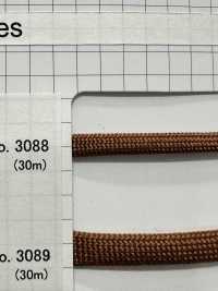3088 حبل بوليستر (حوالي 4 مم)[الأشرطة، والأشرطة القماشية، والحبال] ROSE BRAND (Marushin) صور إضافية