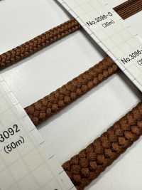 3092 حبل بوليستر (حوالي 7 مم)[الأشرطة، والأشرطة القماشية، والحبال] ROSE BRAND (Marushin) صور إضافية
