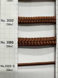 3093 حبل بوليستر (حوالي 9 مم)[Ribbons, Tapes, And Cords] ROSE BRAND (Marushin) صور إضافية