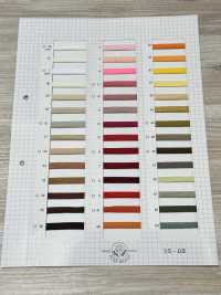3096-L بيبينغ بوليستر (حوالي 8 مم)[Ribbons, Tapes, And Cords] ROSE BRAND (Marushin) صور إضافية
