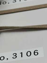 3105 حبل مسطح شمعي من القطن (خيط شمعي)[الأشرطة، والأشرطة القماشية، والحبال] ROSE BRAND (Marushin) صور إضافية