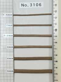 3106 حبل شمعي قطني (حبل شمعي)[Ribbons, Tapes, And Cords] ROSE BRAND (Marushin) صور إضافية