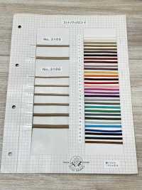 3106 حبل شمعي قطني (حبل شمعي)[Ribbons, Tapes, And Cords] ROSE BRAND (Marushin) صور إضافية