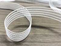 3120 شريط مطاطي للتجعيد[Elastic Band] ROSE BRAND (Marushin) صور إضافية