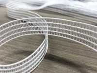 3120 شريط مطاطي للتجعيد[Elastic Band] ROSE BRAND (Marushin) صور إضافية