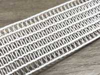 3120 شريط مطاطي للتجعيد[Elastic Band] ROSE BRAND (Marushin) صور إضافية