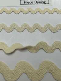 3150 جديلة قطنية دائرية متعرجة[Ribbons, Tapes, And Cords] ROSE BRAND (Marushin) صور إضافية