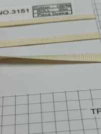 3151 تويل قطن بامبو[Ribbons, Tapes, And Cords] ROSE BRAND (Marushin) صور إضافية