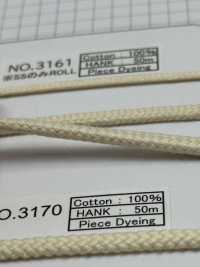 3161 حبل قطني[Ribbons, Tapes, And Cords] ROSE BRAND (Marushin) صور إضافية