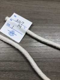 3167 حبل قطني ناعم[الأشرطة، والأشرطة القماشية، والحبال] ROSE BRAND (Marushin) صور إضافية