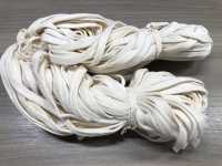 3174 حبل قطني ناعم (تقريبًا 8 Mm)[الأشرطة، والأشرطة القماشية، والحبال] ROSE BRAND (Marushin) صور إضافية