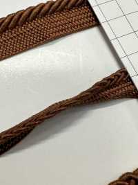 3323 شريط حافة مضفر من البوليستر (تقريبًا 7 mm)[الأشرطة، والأشرطة القماشية، والحبال] ROSE BRAND (Marushin) صور إضافية