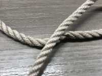 3450 حبل قطني ملتف[Ribbons, Tapes, And Cords] ROSE BRAND (Marushin) صور إضافية