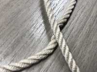 3450 حبل قطني ملتف[Ribbons, Tapes, And Cords] ROSE BRAND (Marushin) صور إضافية