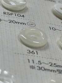 361 DAIYA BUTTONS زر بوليستر بأربعة ثقوب[أزرار] DAIYA BUTTON صور إضافية