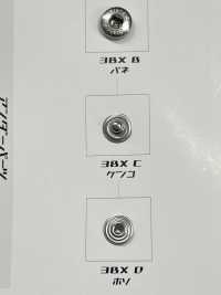3BX B/C/D تحت الجزء 3BX (مجموعة المقبس/الزر الدبوسي/القاعدة)[المثبتات الضاغطة والحلقات المعدنية] Morito (MORITO) صور إضافية
