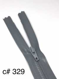 3CFT8C سحاب AquaGuard® مقاوم للماء مقاس 3 نوع لامع طرف مغلق YKK صور إضافية
