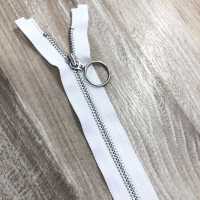 3MAOR سحاب معدني مقاس 3 من الألومنيوم مفتوح[Zipper] YKK صور إضافية