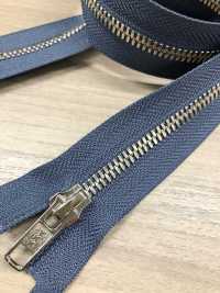 3SGWPMR EXCELLA® سحاب مقاس 3 نيكل ذو اتجاهين بفاصل مزدوج YKK صور إضافية