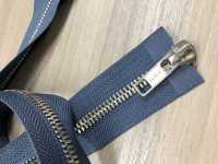 3SGWPMR EXCELLA® سحاب مقاس 3 نيكل ذو اتجاهين بفاصل مزدوج YKK صور إضافية
