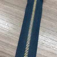 3SGYOGC سحاب EXCELLA® مقاس 3 من نحاس أصفر ذهبي، طرف مغلق، فردي YKK صور إضافية