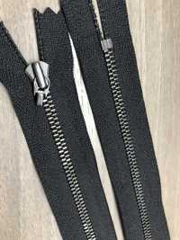 3SGYV3C سحاب EXCELLA® مقاس 3 نيكل أسود مغلق الطرف أحادي YKK صور إضافية