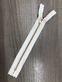 3YGRC YZiP® سحاب (للجينز) مقاس 3 ذهبي مغلق YKK صور إضافية