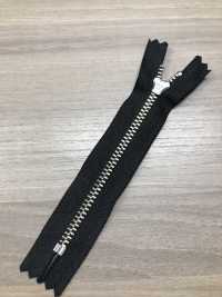 3YNRC YZiP® سحاب (للجينز) مقاس 3 Nickel Silver مغلق[Zipper] YKK صور إضافية