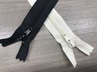 45CFC سحاب لولبي مقاس 45، طرف مغلق YKK صور إضافية