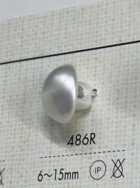 486R زر يوريا بتشطيب لؤلؤي بساق نصف حلقية[أزرار] DAIYA BUTTON صور إضافية